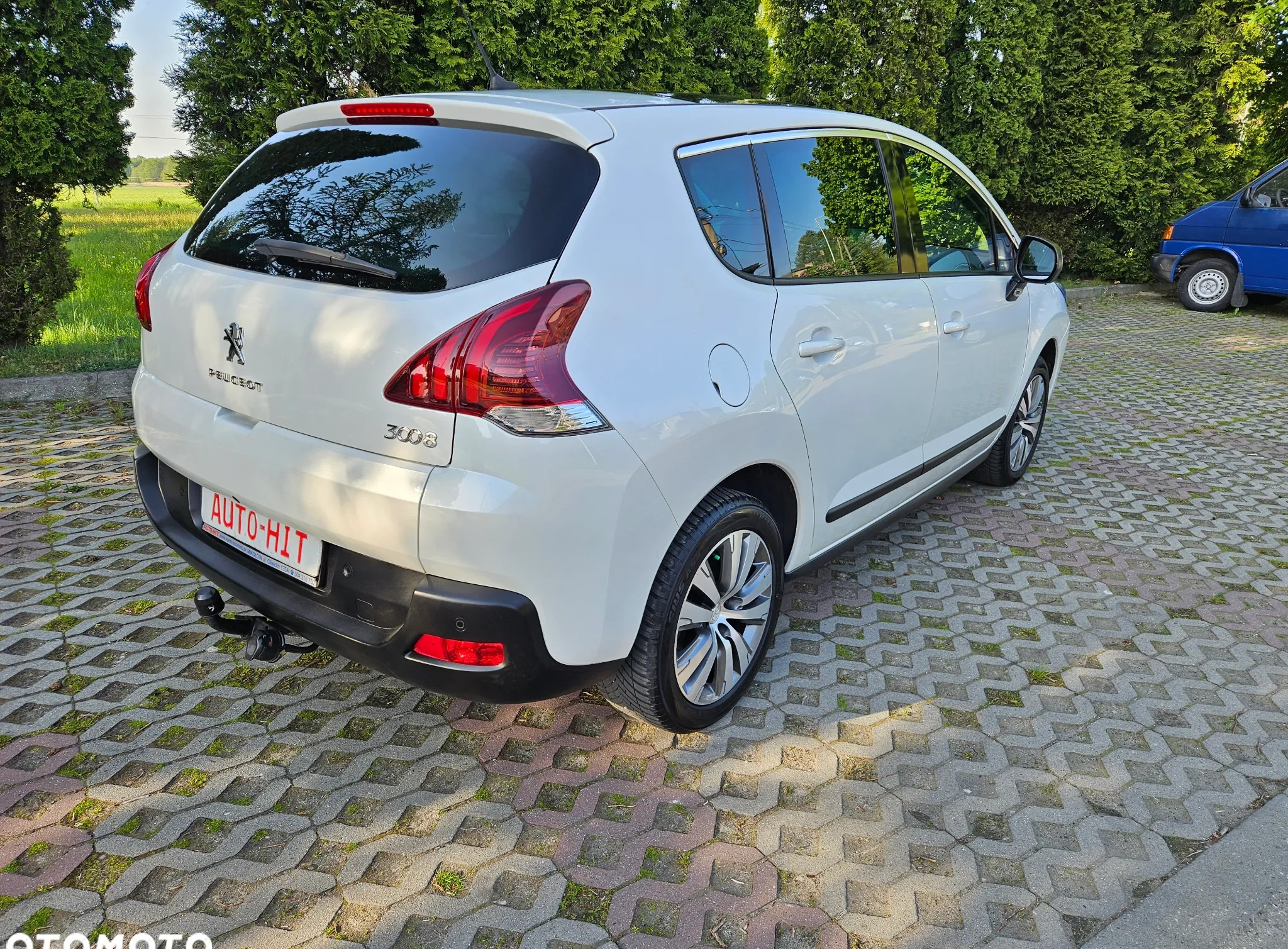 Peugeot 3008 cena 39900 przebieg: 195000, rok produkcji 2015 z Buk małe 631